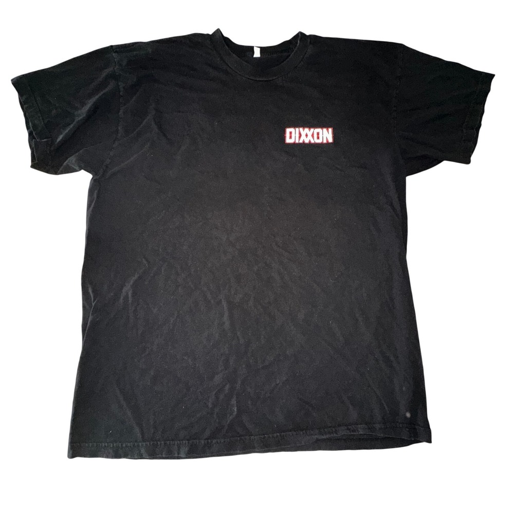 Dixxon Flannel Co. Black Short Sleeve Motorcycle T-Shirt Size‎ 2X